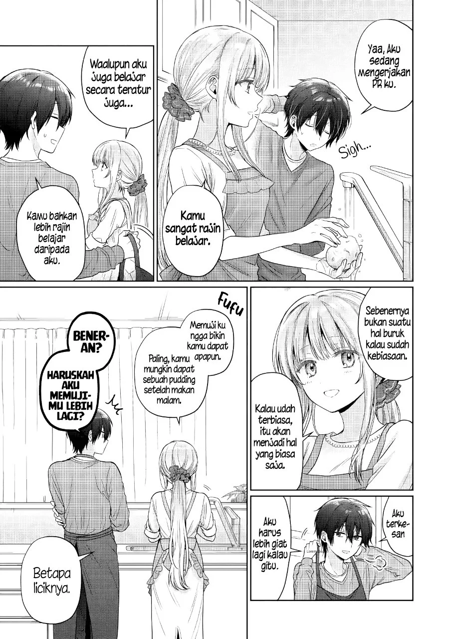 Otonari no Tenshi-sama ni Itsunomanika Dame Ningen ni Sareteita Ken Chapter 27.3 Gambar 5