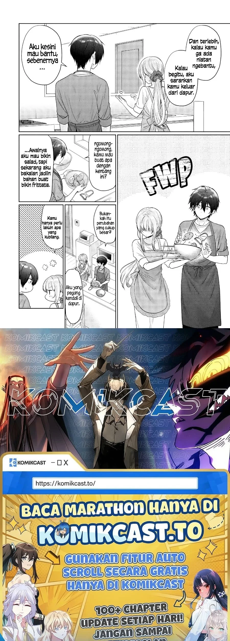 Otonari no Tenshi-sama ni Itsunomanika Dame Ningen ni Sareteita Ken Chapter 27.3 Gambar 8