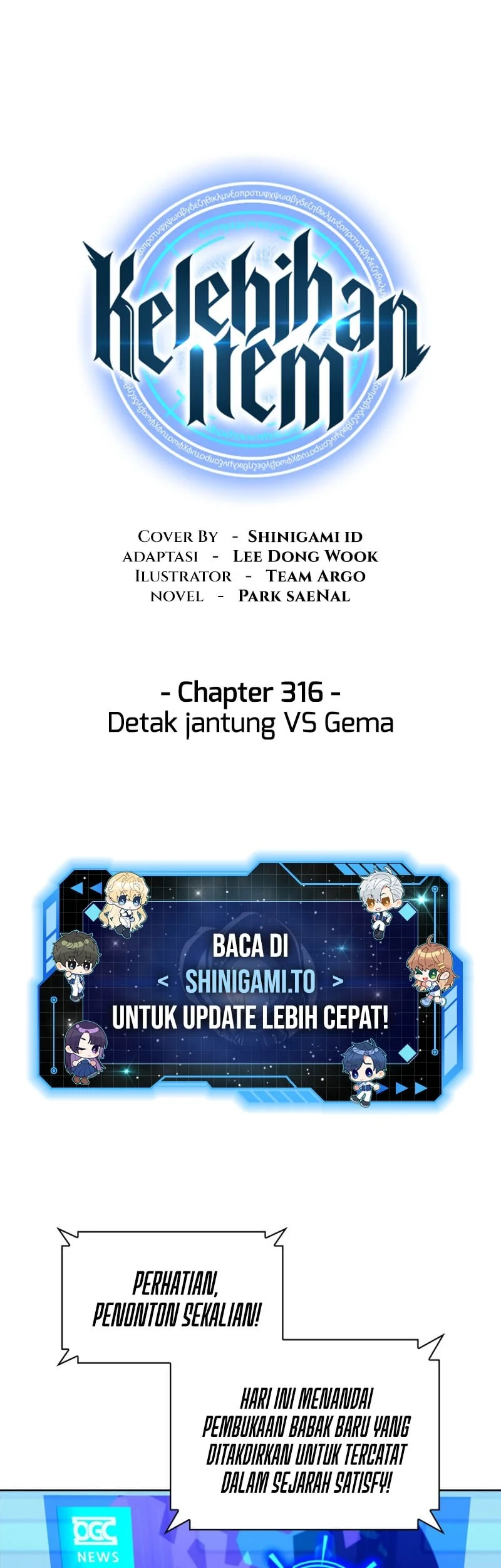 Manhwa Overgeared Chapter 316 gambar 2