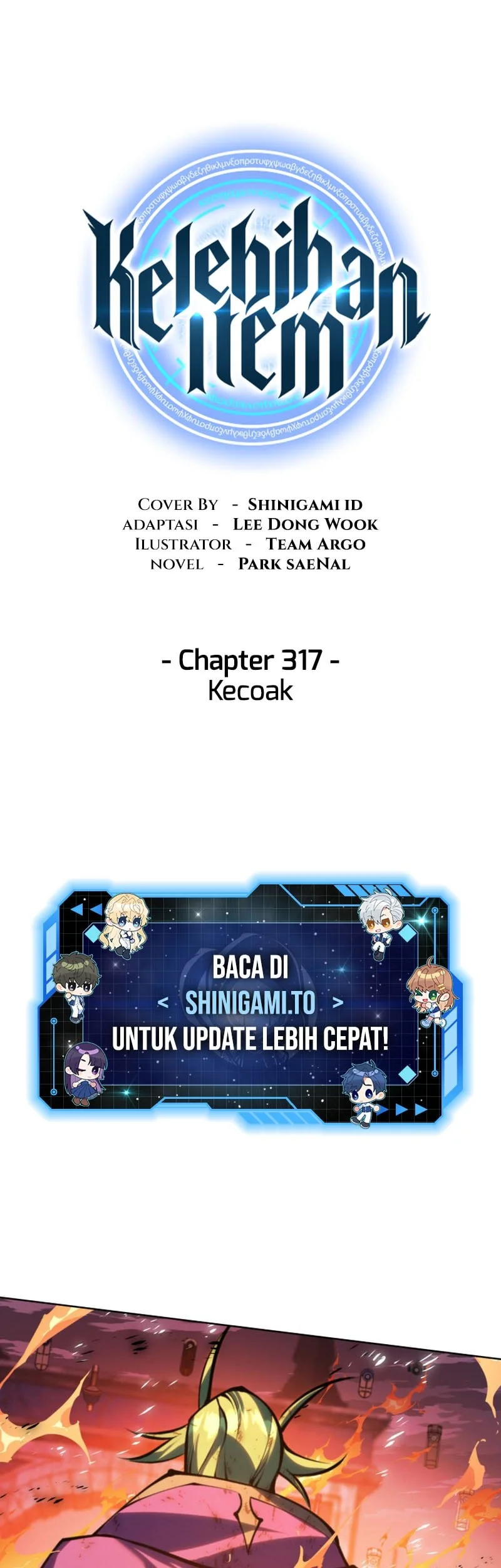 Manhwa Overgeared Chapter 317 gambar 2