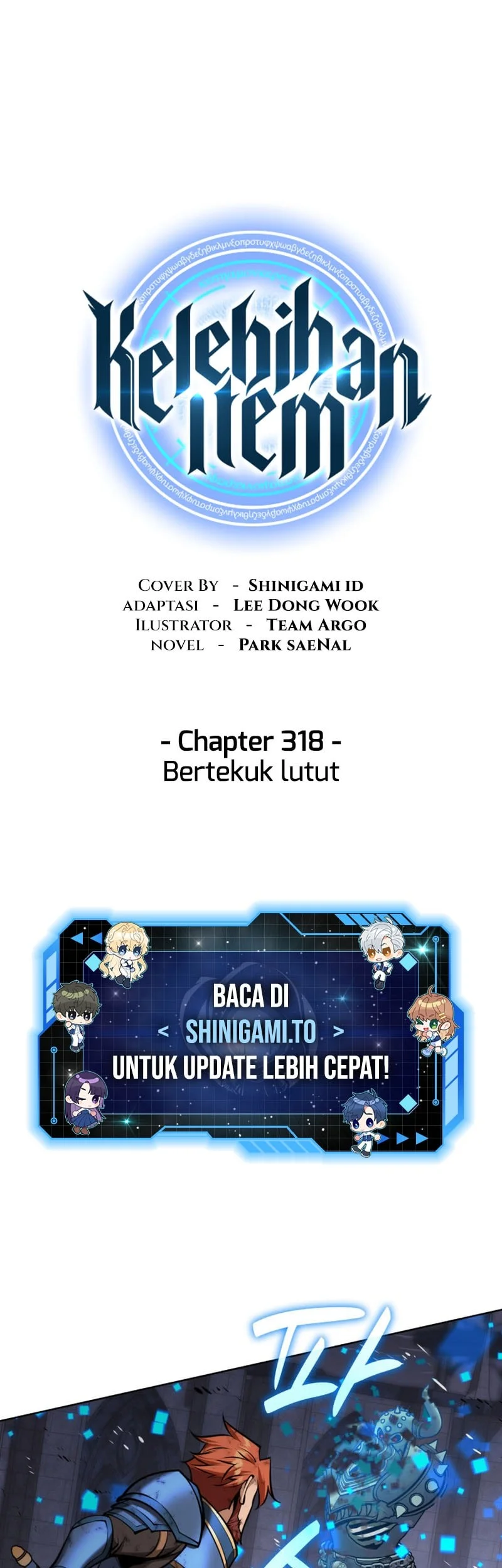 Manhwa Overgeared Chapter 318 gambar 2