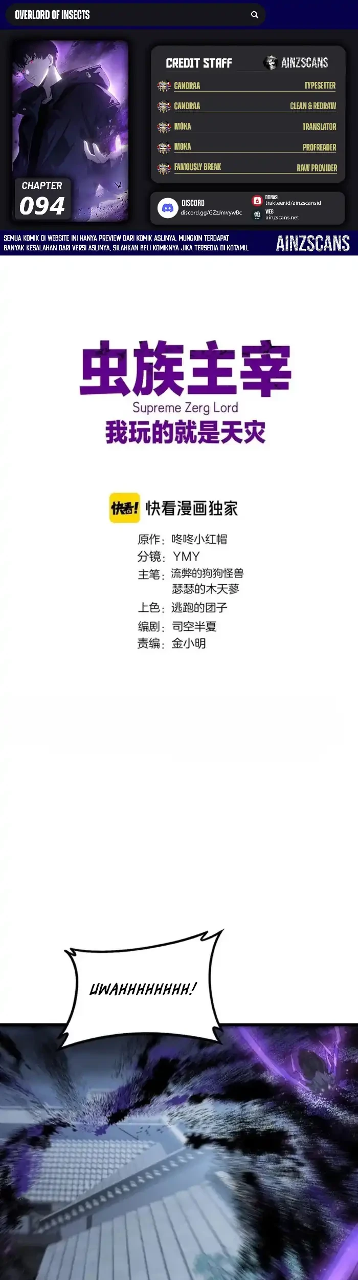 Komik Overlord of Insects Chapter 94 gambar 1