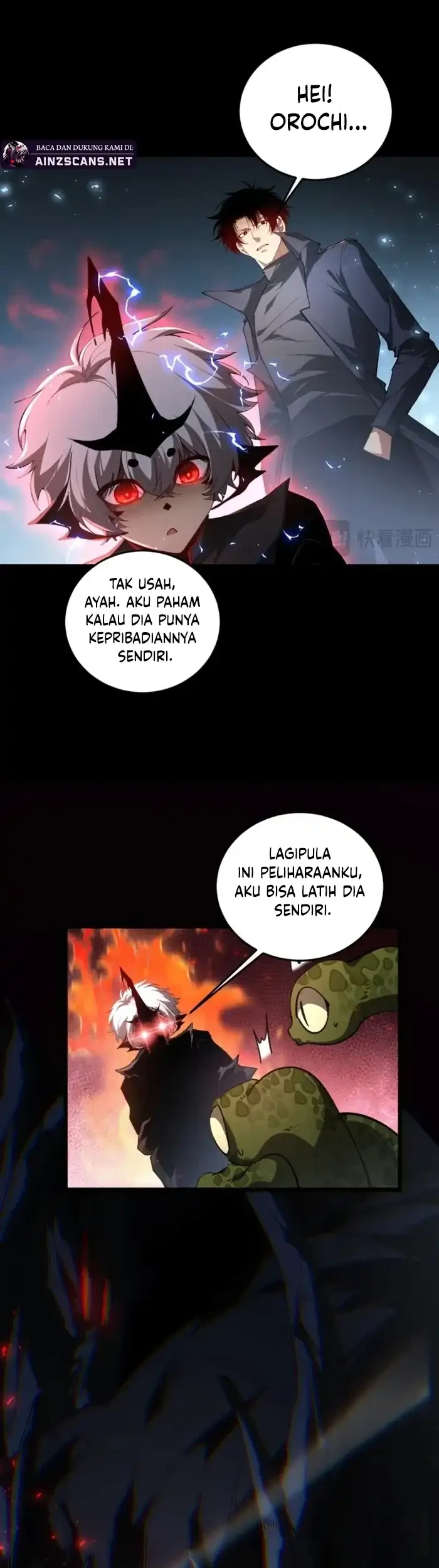 Overlord of Insects Chapter 94 Gambar 23