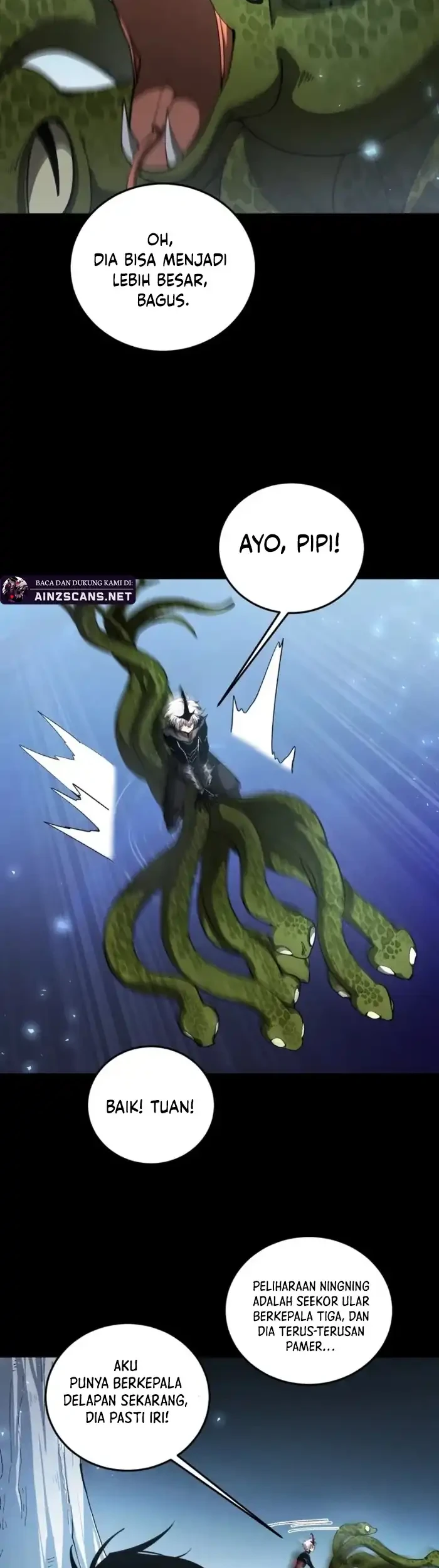 Overlord of Insects Chapter 94 Gambar 26