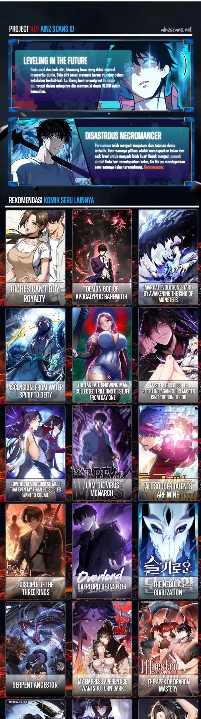 Overlord of Insects Chapter 94 Gambar 33