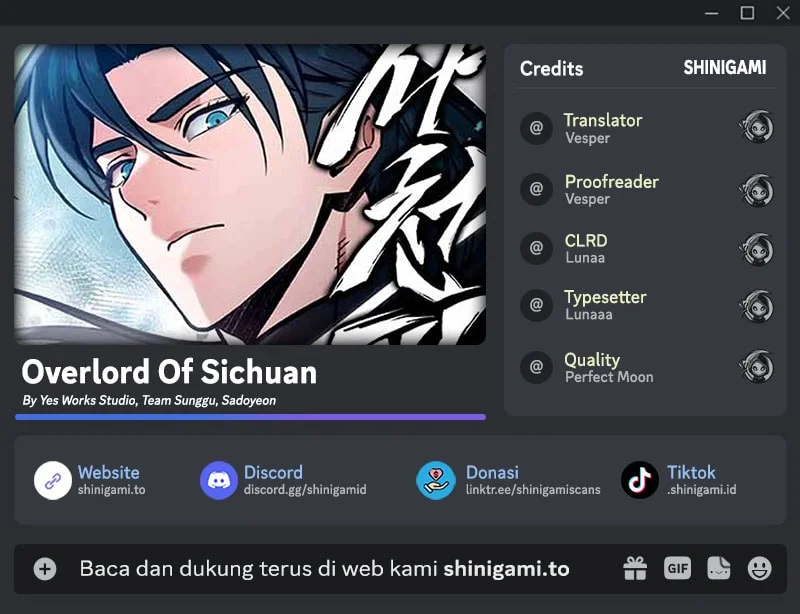 Komik Overlord Of Sichuan Chapter 21 gambar 1