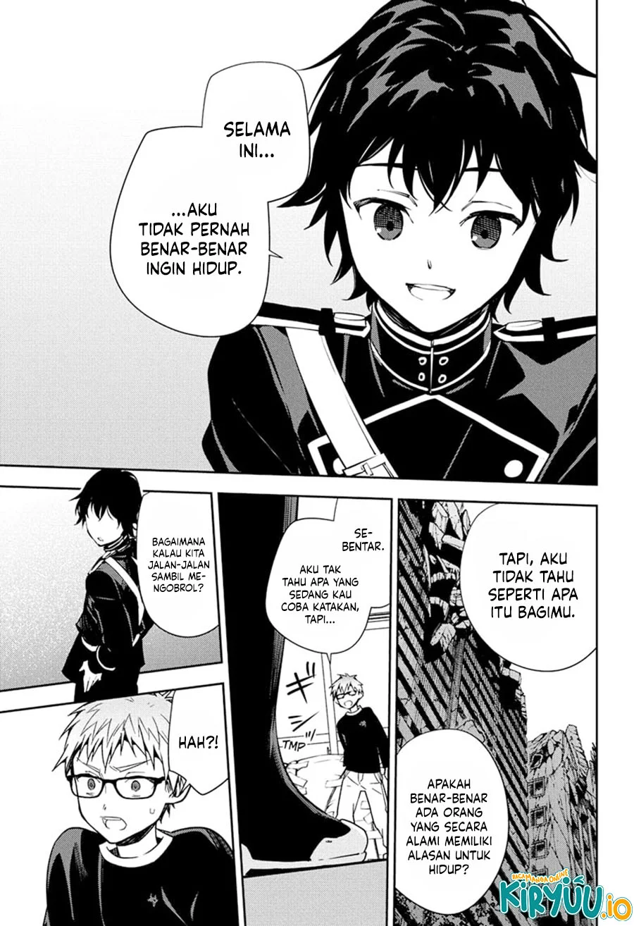 Owari no Seraph Chapter 155 Gambar 12