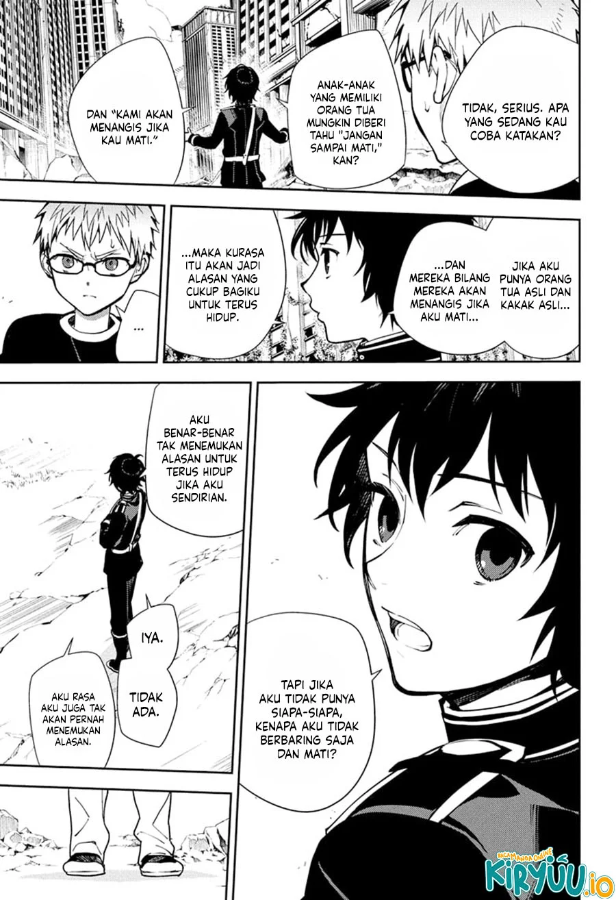 Owari no Seraph Chapter 155 Gambar 14