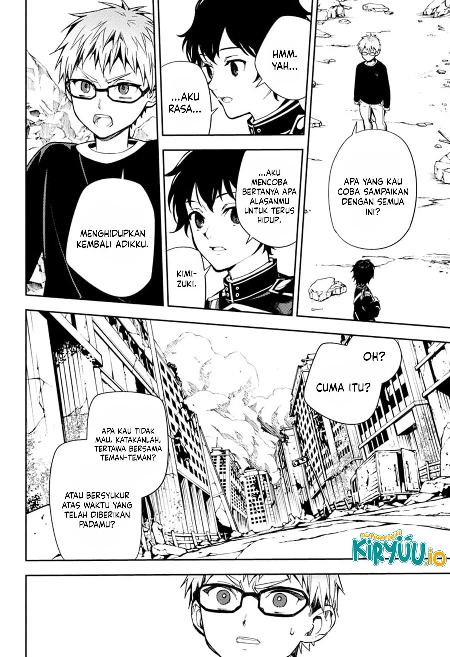 Owari no Seraph Chapter 155 Gambar 15