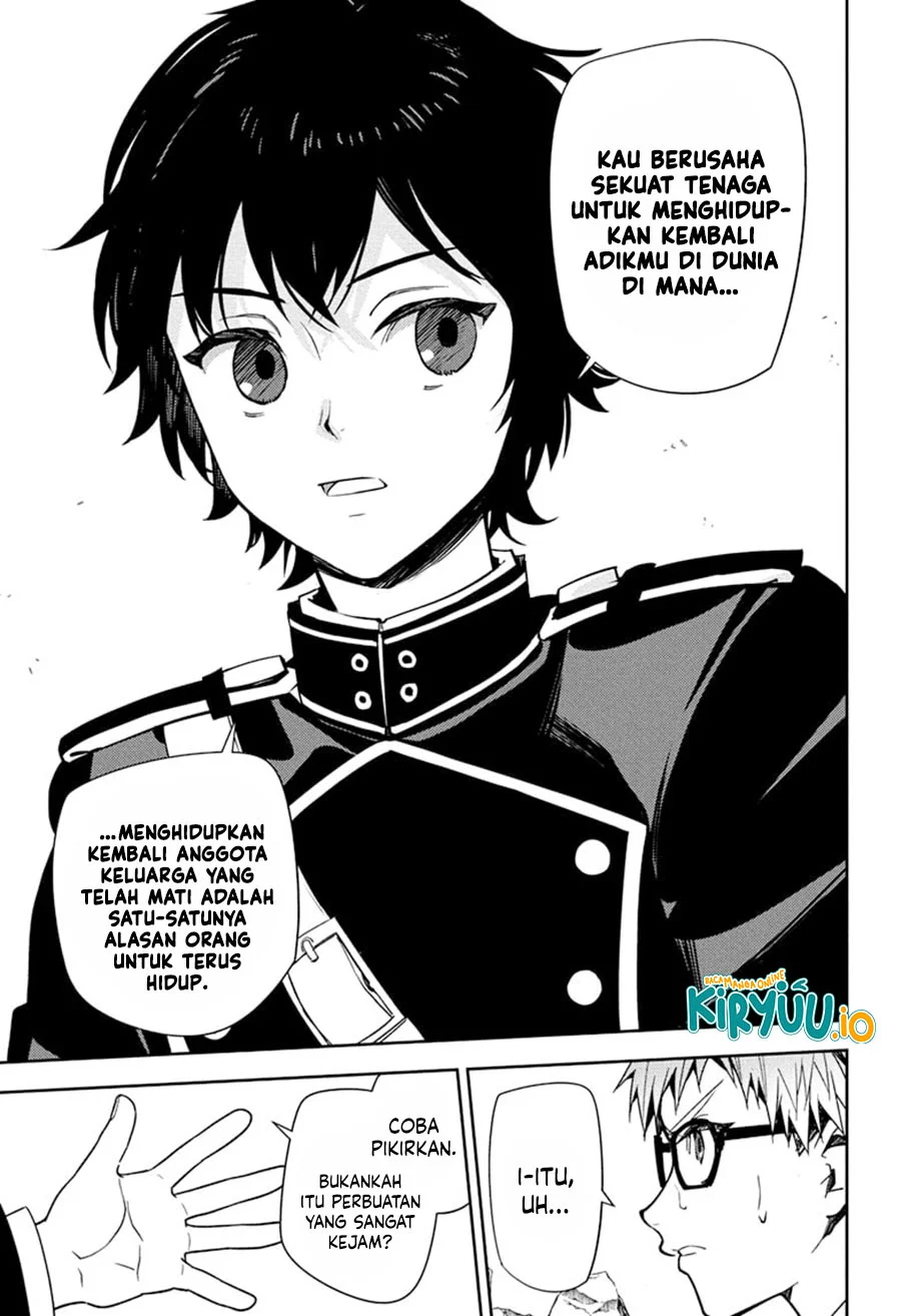 Owari no Seraph Chapter 155 Gambar 16