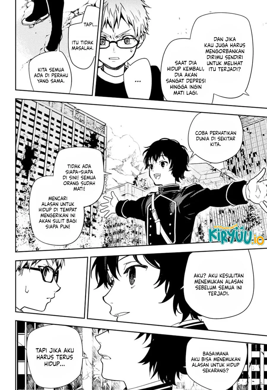 Owari no Seraph Chapter 155 Gambar 17