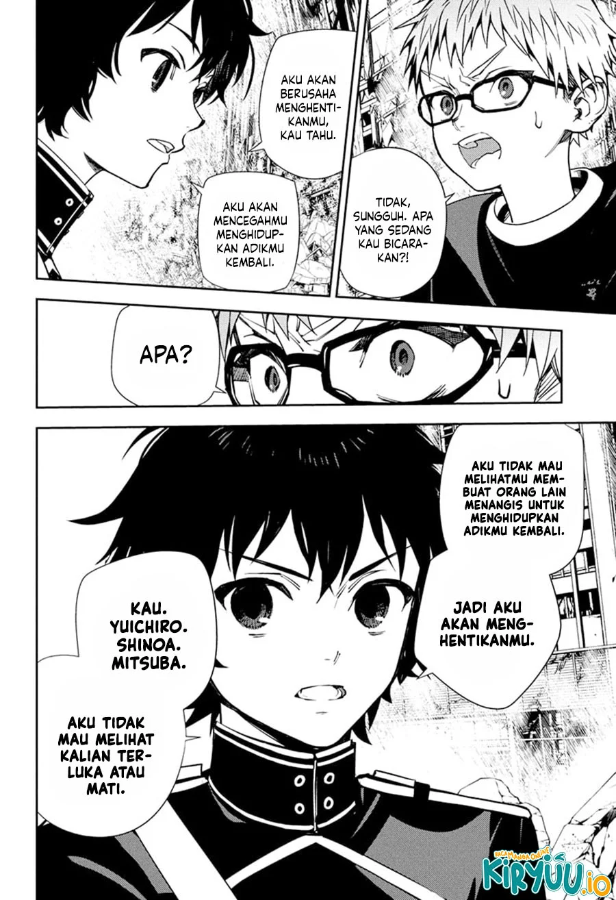 Owari no Seraph Chapter 155 Gambar 19