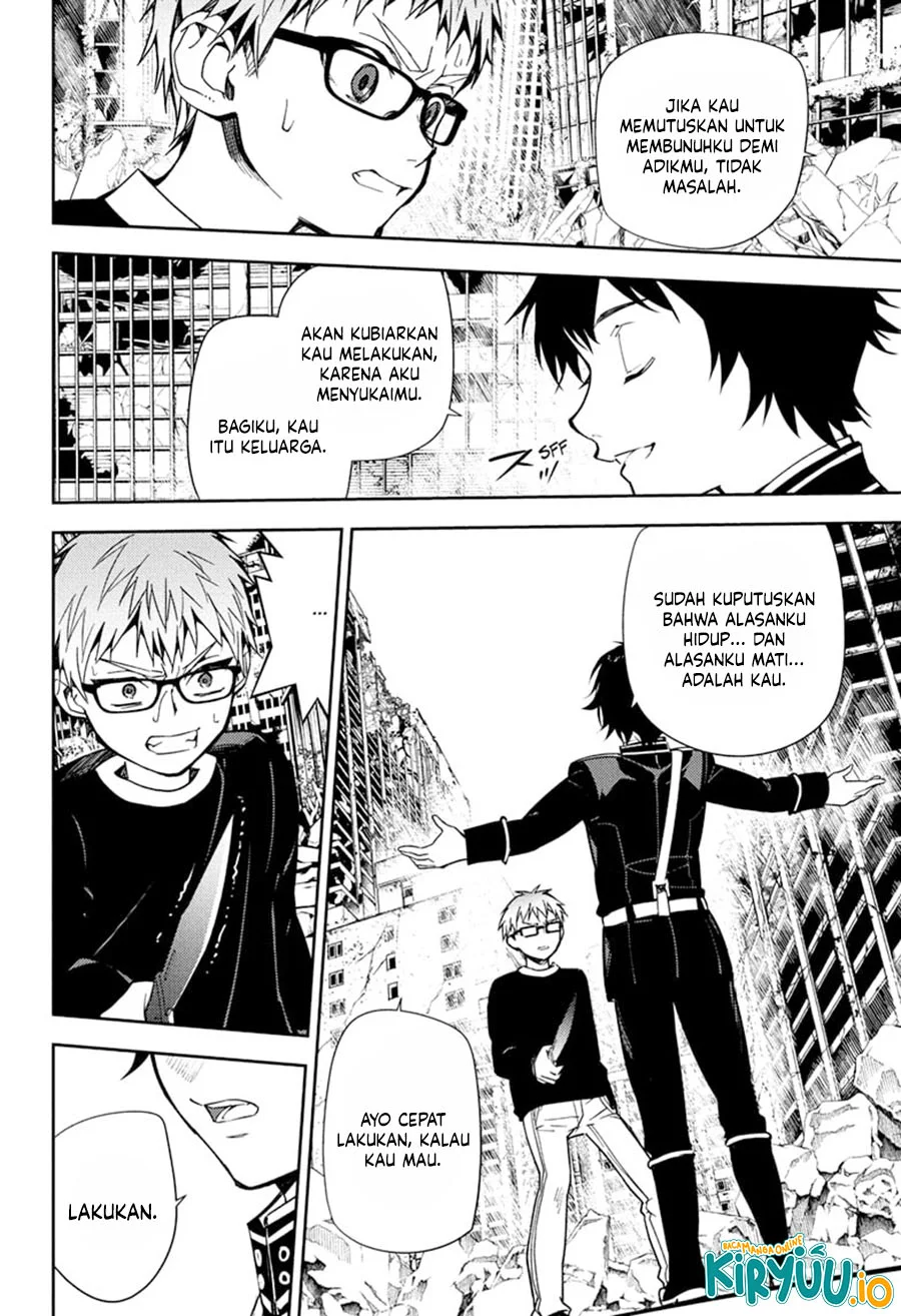 Owari no Seraph Chapter 155 Gambar 21