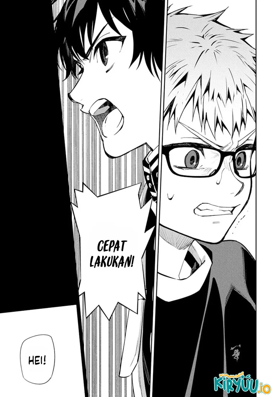 Owari no Seraph Chapter 155 Gambar 22