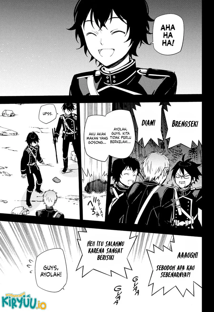 Owari no Seraph Chapter 155 Gambar 24