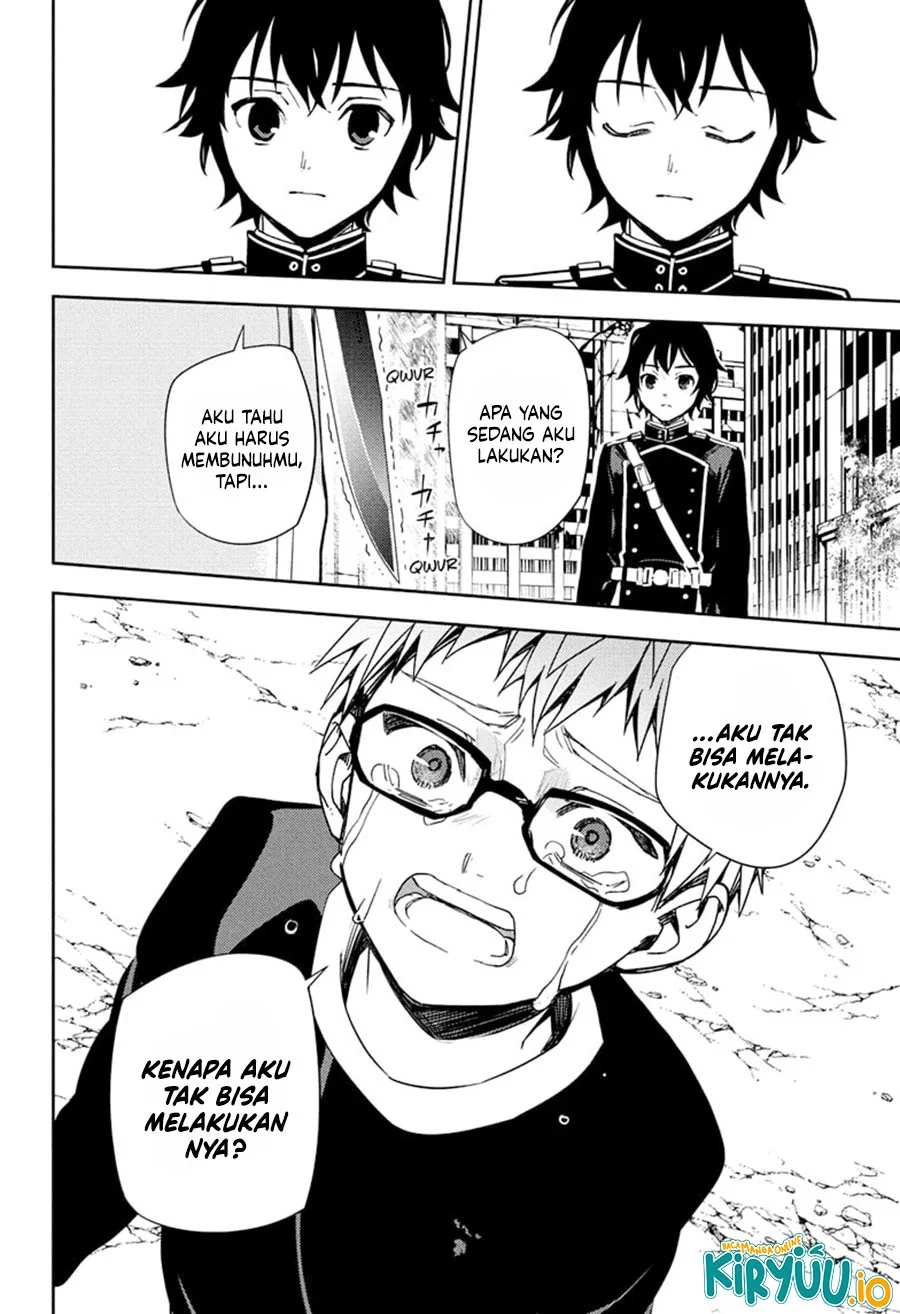 Owari no Seraph Chapter 155 Gambar 25