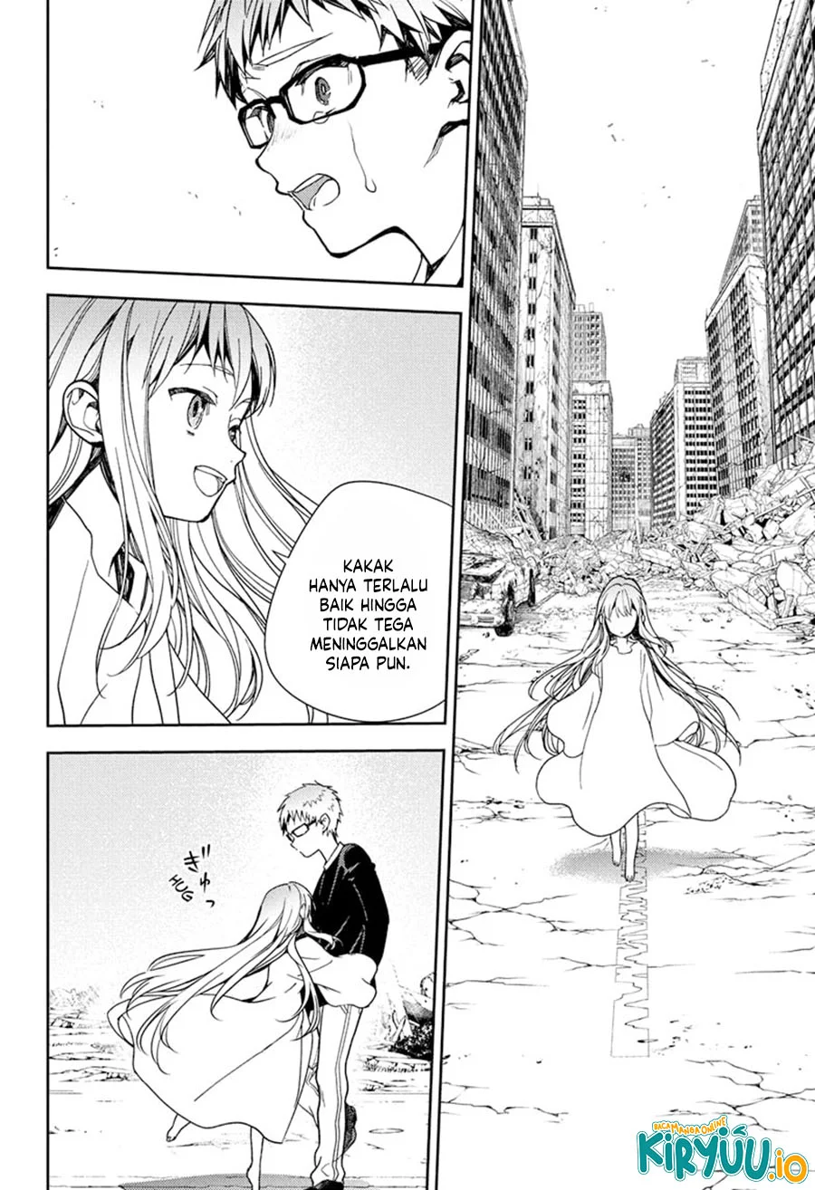 Owari no Seraph Chapter 155 Gambar 29