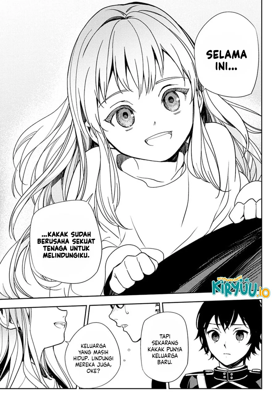 Owari no Seraph Chapter 155 Gambar 30