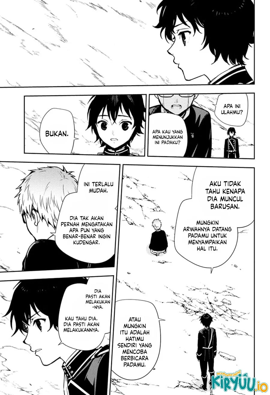 Owari no Seraph Chapter 155 Gambar 34