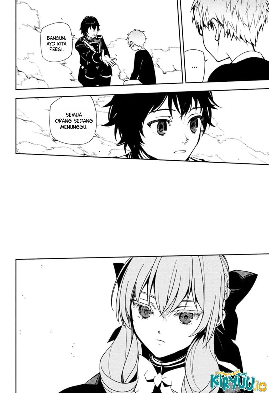 Owari no Seraph Chapter 155 Gambar 35