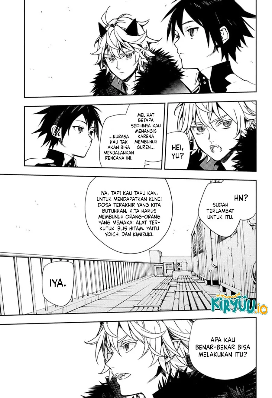 Owari no Seraph Chapter 155 Gambar 39