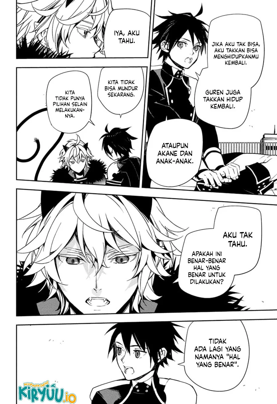 Owari no Seraph Chapter 155 Gambar 40