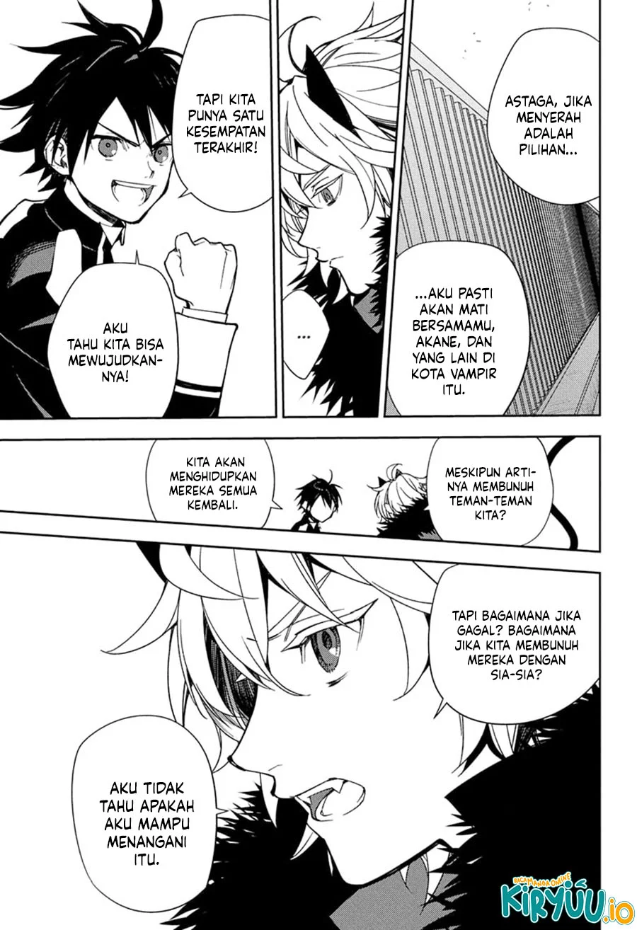 Owari no Seraph Chapter 155 Gambar 41