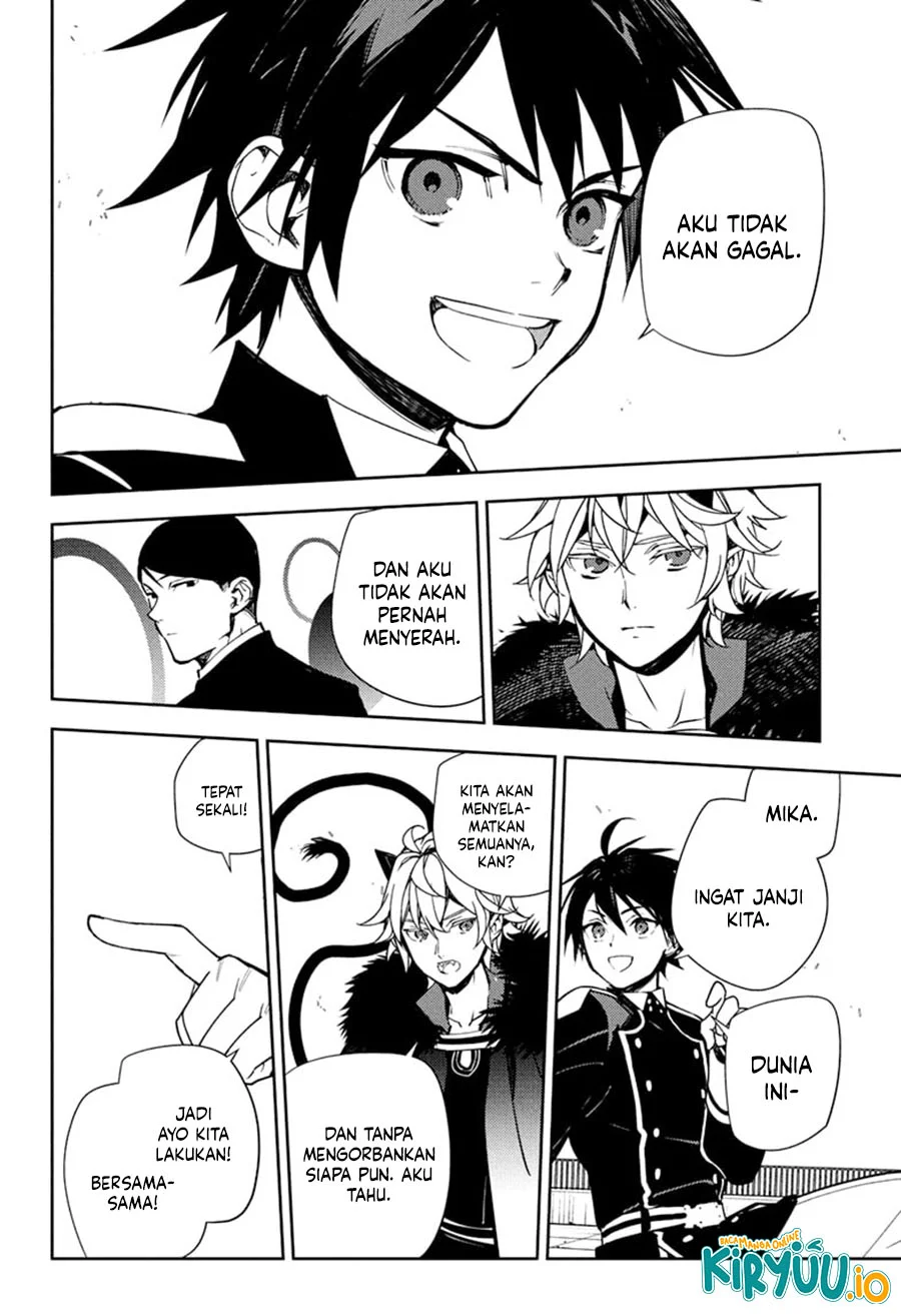 Owari no Seraph Chapter 155 Gambar 42