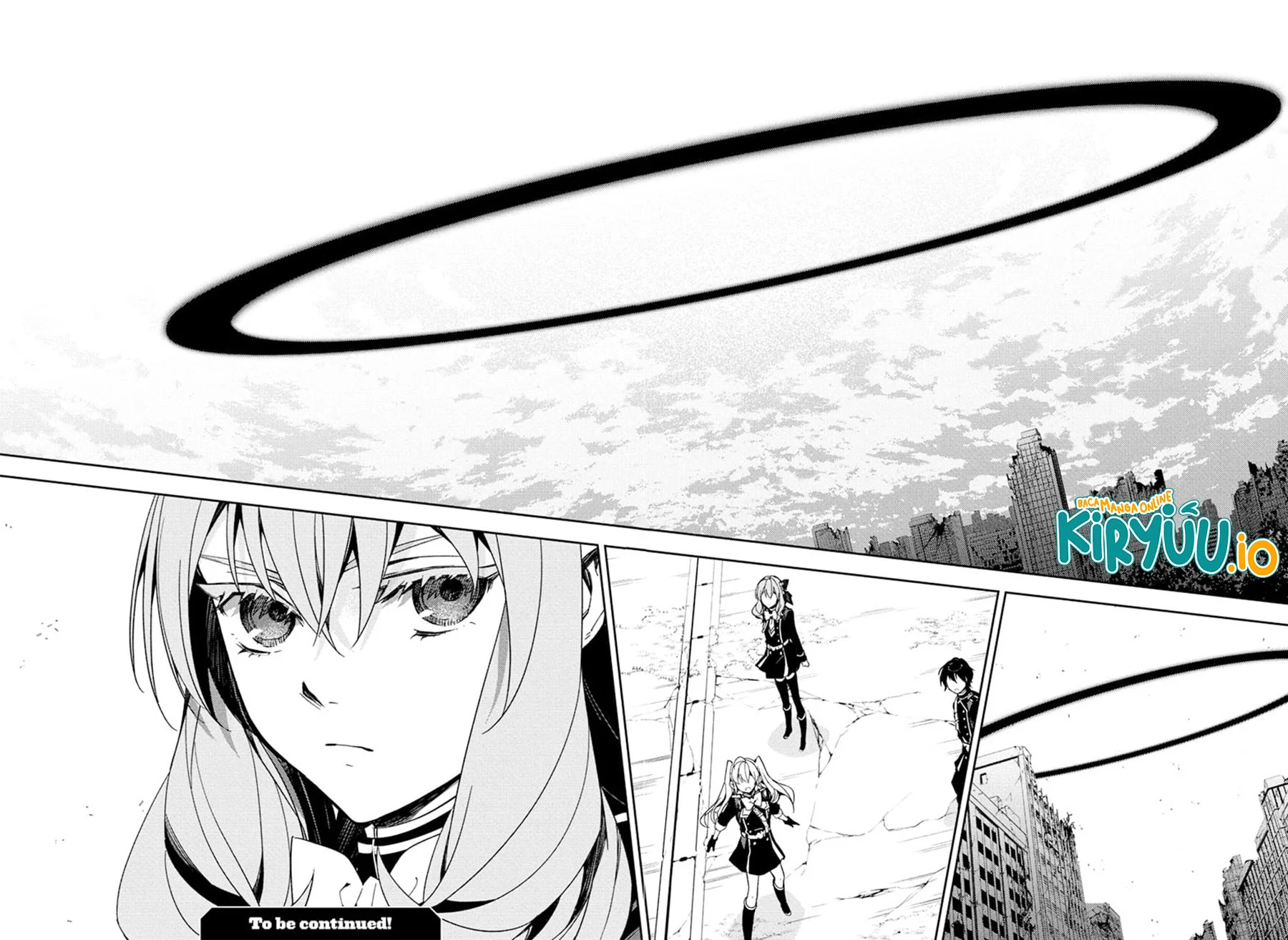 Owari no Seraph Chapter 155 Gambar 46
