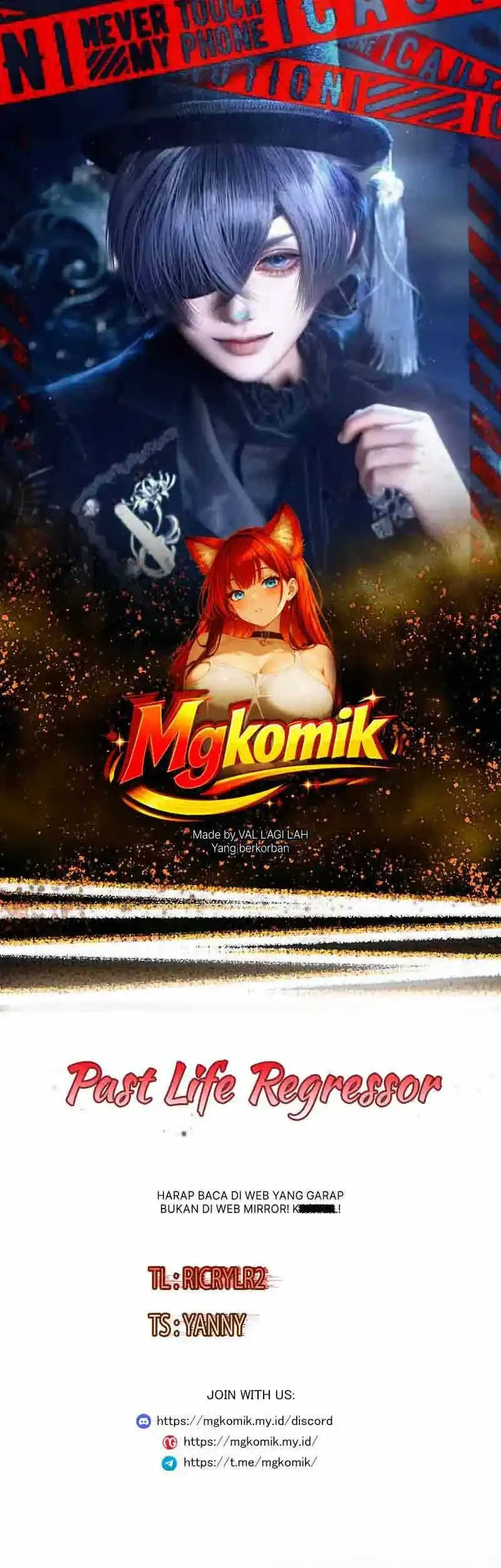 Komik Past Life Regressor (Remake 2022) Chapter 164 gambar 1