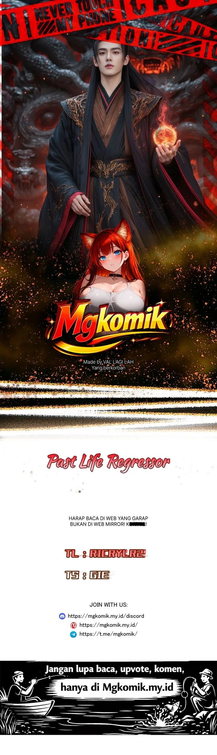 Komik Past Life Regressor (Remake 2022) Chapter 166 gambar 1
