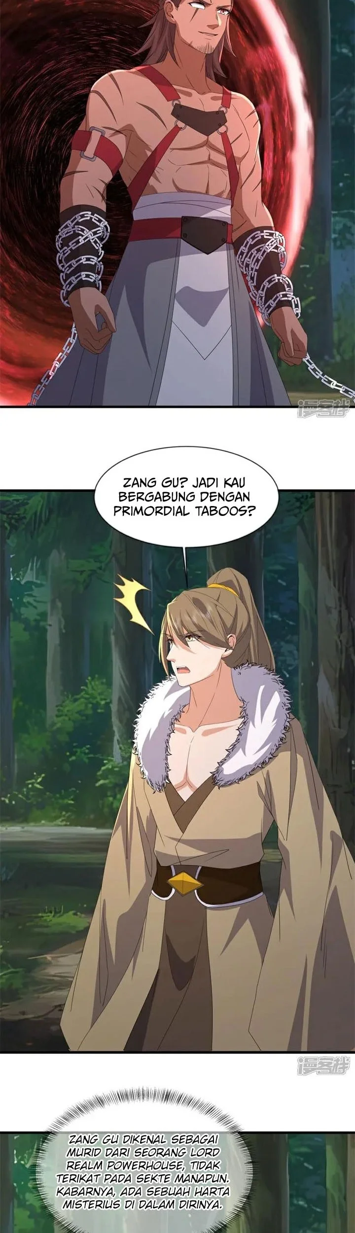 Peerless Soul Chapter 747 Gambar 54