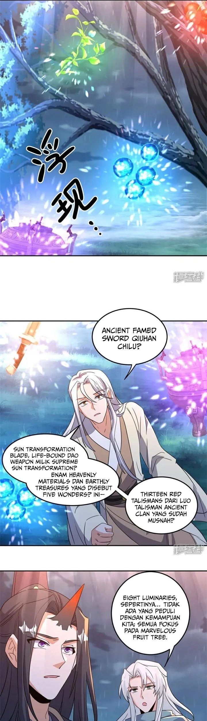 Peerless Soul Chapter 749 Gambar 10