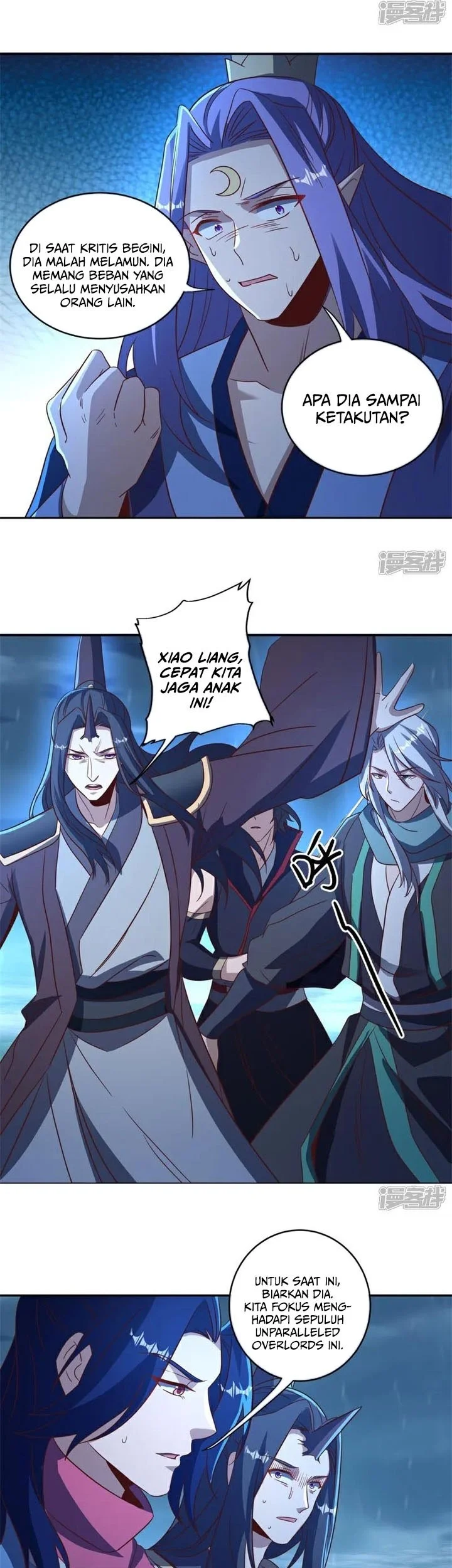 Peerless Soul Chapter 750 Gambar 20