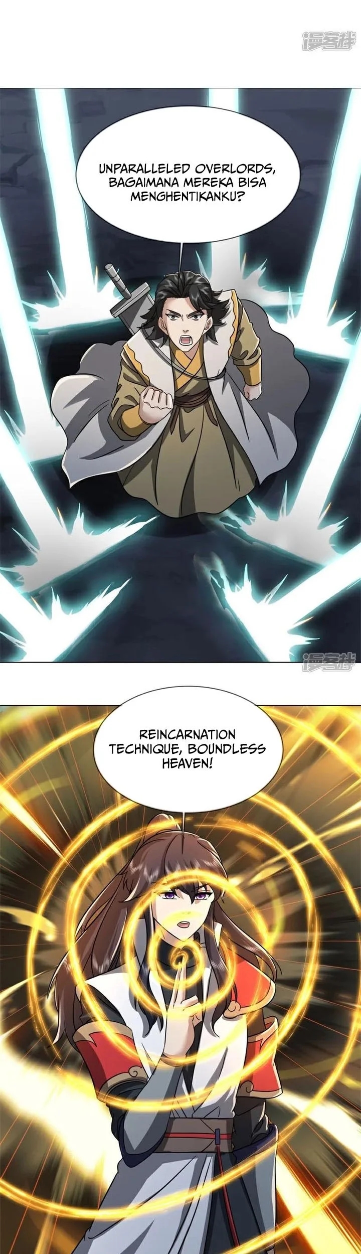 Peerless Soul Chapter 750 Gambar 24