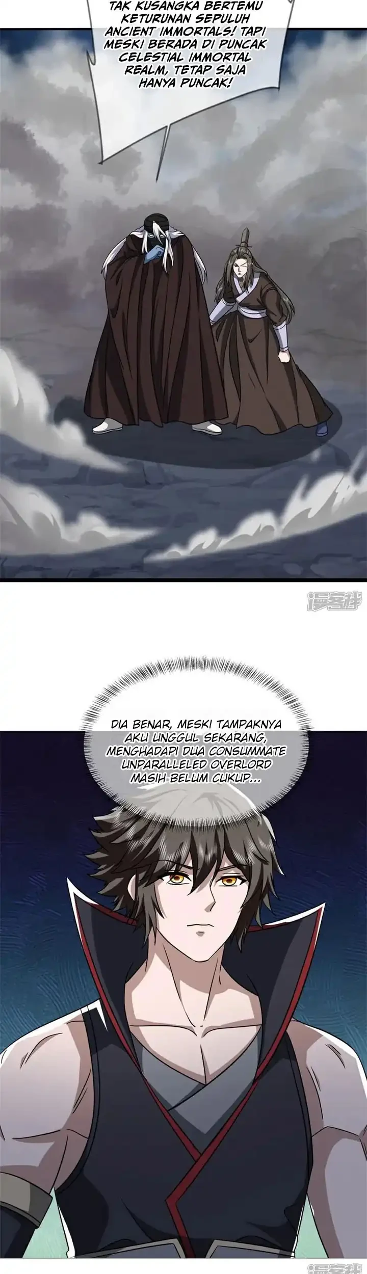 Peerless Soul Chapter 751 Gambar 38