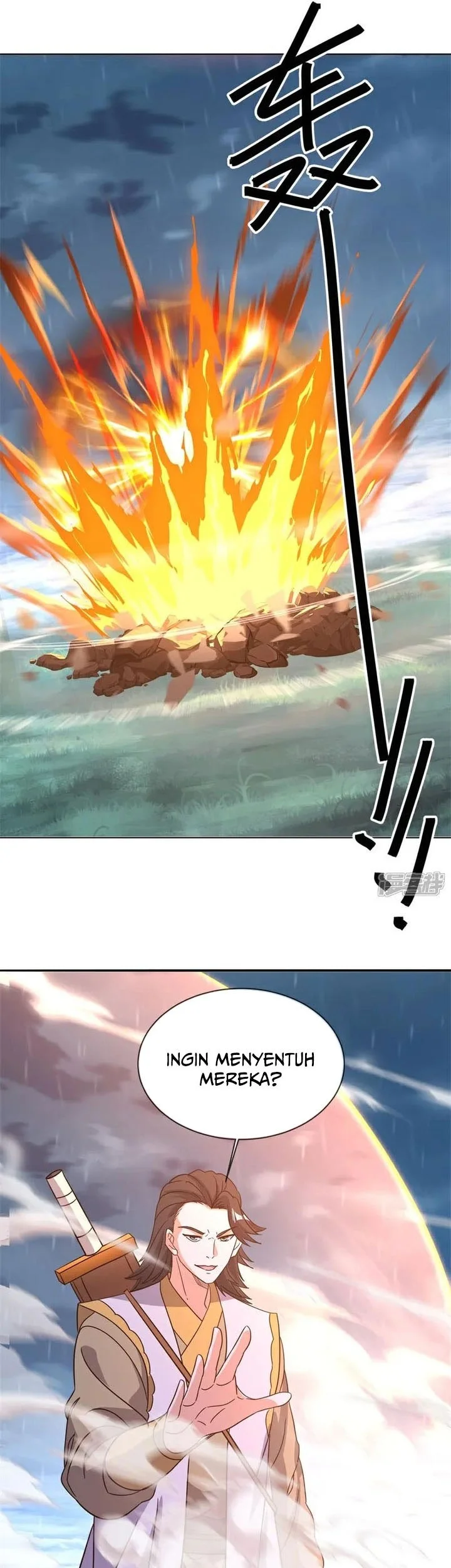 Peerless Soul Chapter 752 Gambar 16