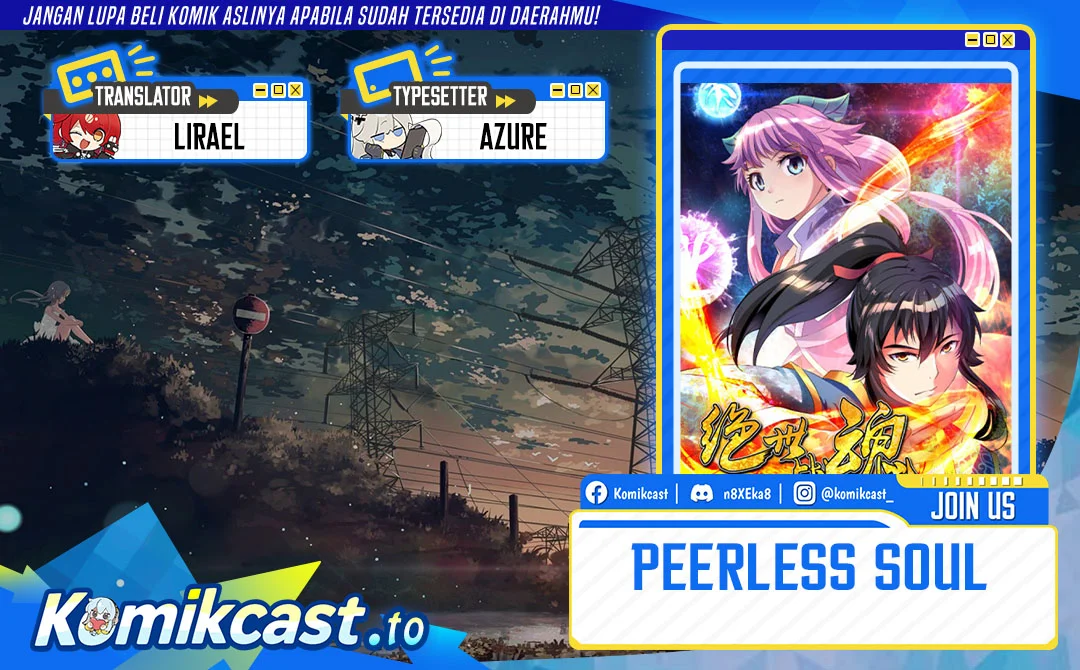 Komik Peerless Soul Chapter 753 gambar 1