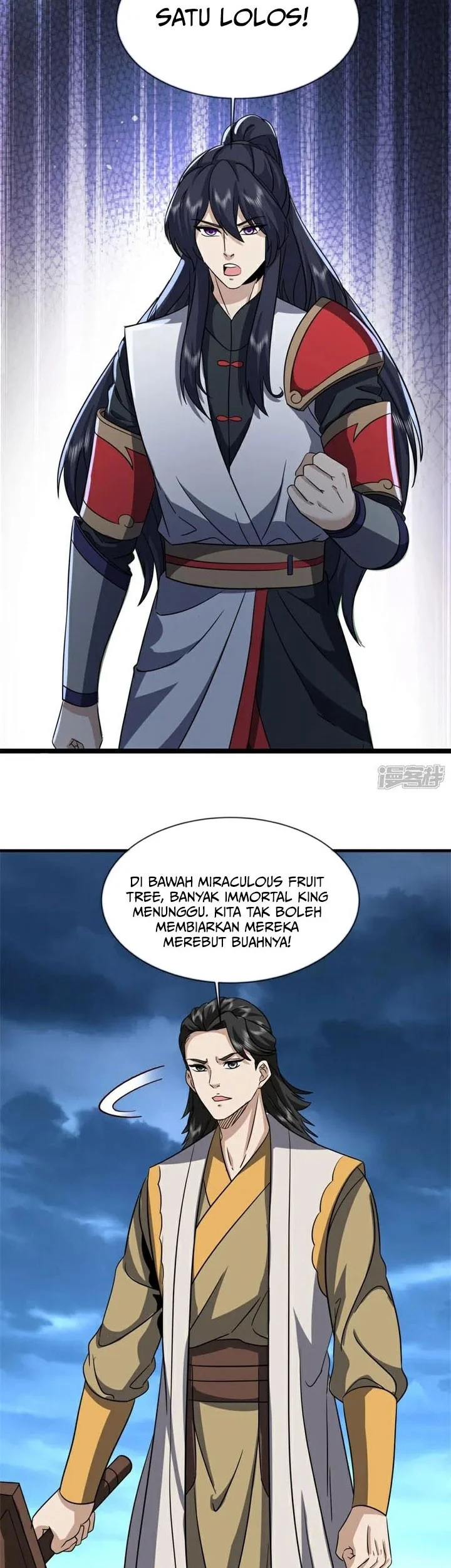 Peerless Soul Chapter 753 Gambar 38