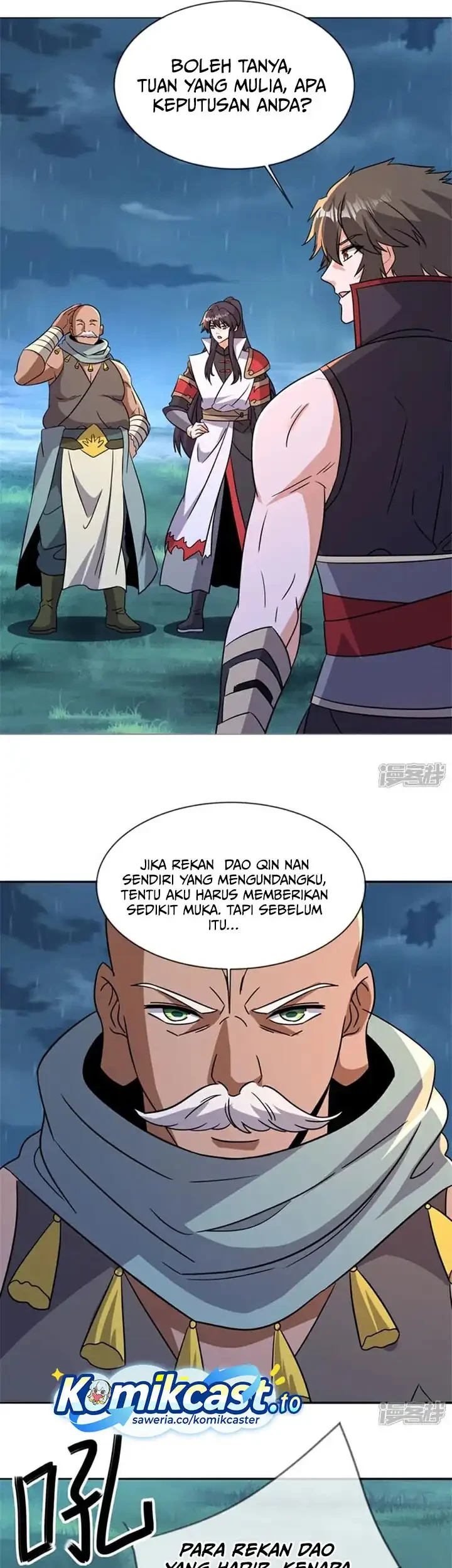 Peerless Soul Chapter 755 Gambar 32