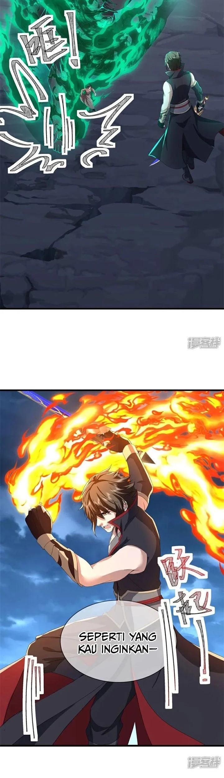 Peerless Soul Chapter 756 Gambar 8