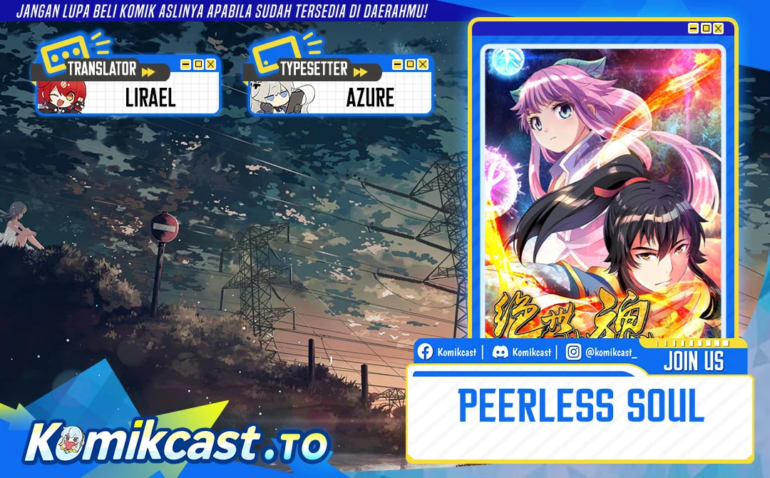 Komik Peerless Soul Chapter 760 gambar 1
