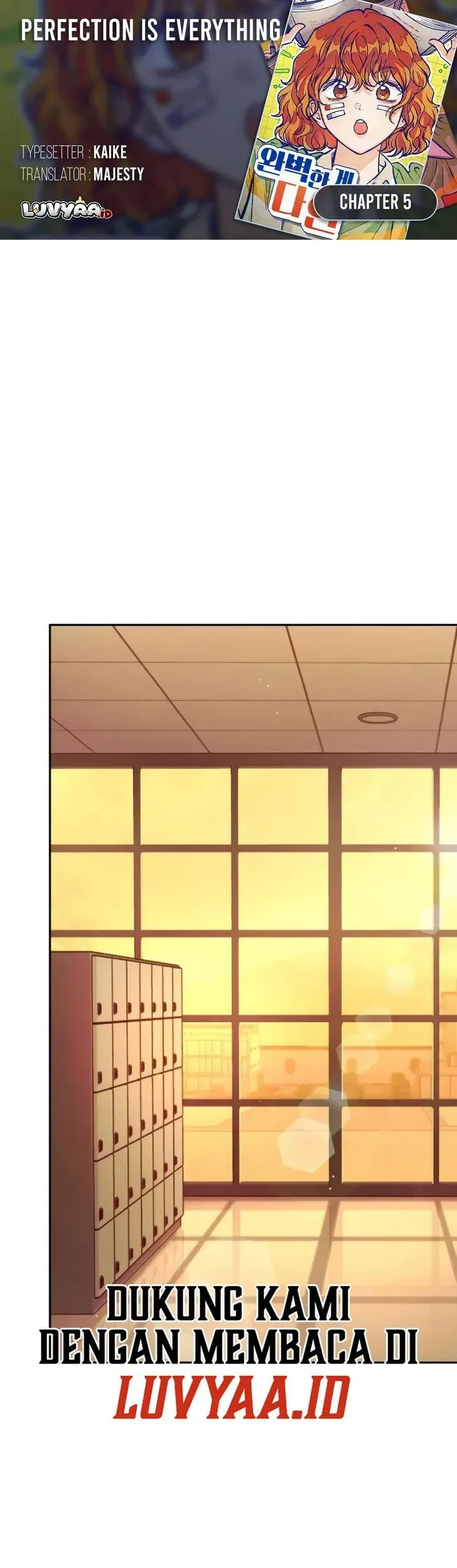 Komik Perfection Is Everything Chapter 5 gambar 1