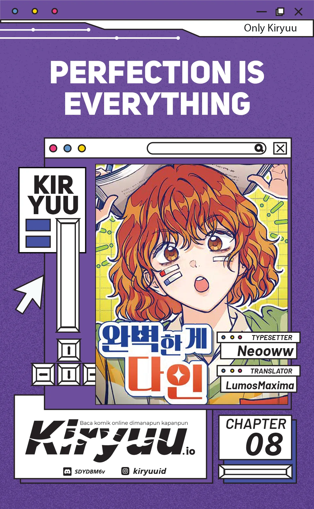 Komik Perfection Is Everything Chapter 8 gambar 1