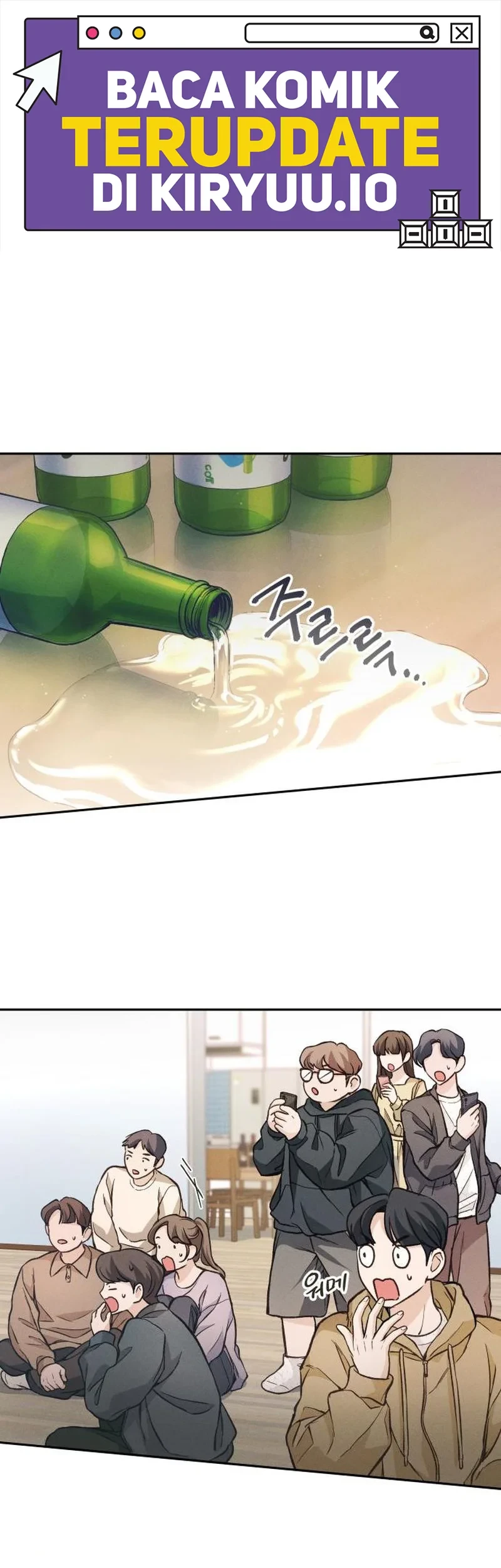 Manhwa Perfection Is Everything Chapter 8 gambar 2