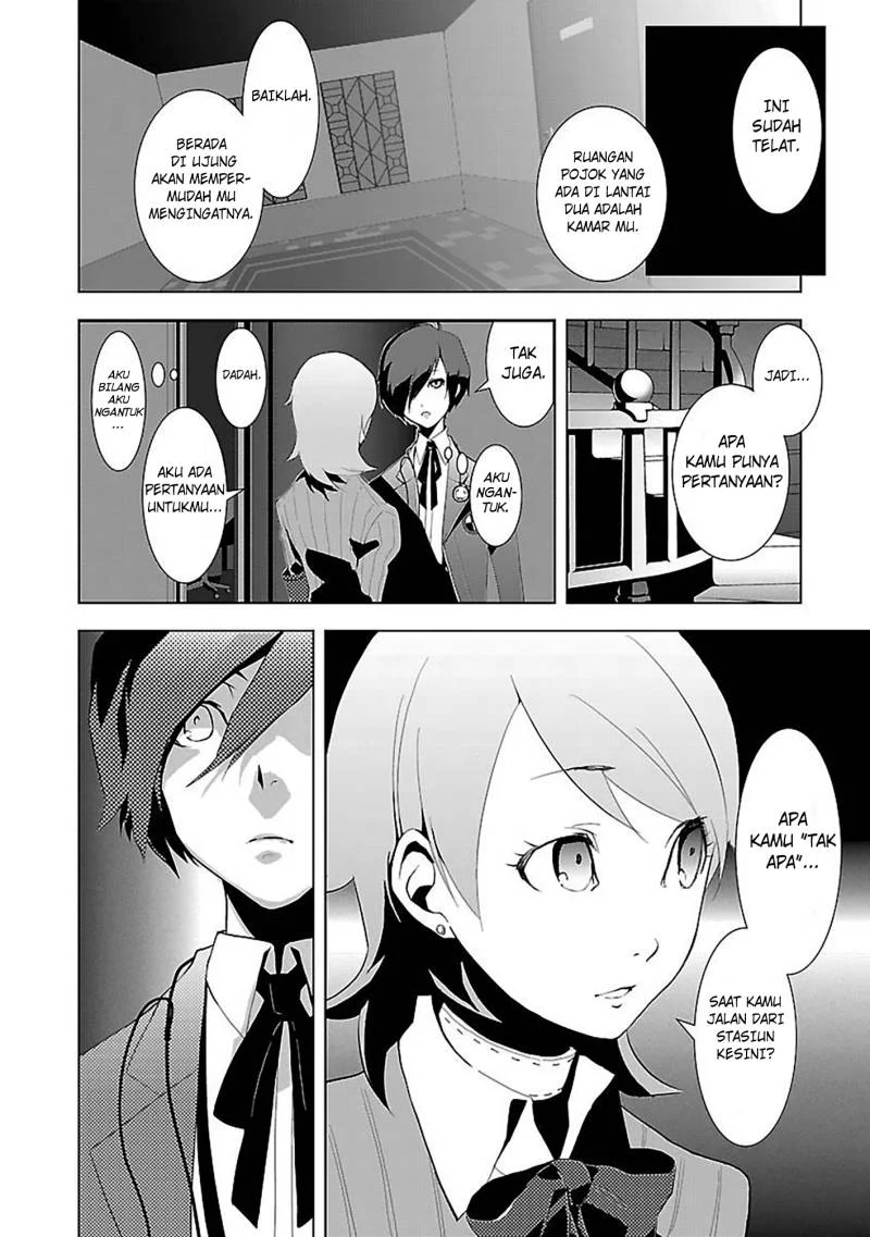 Persona 3 Chapter 1 Gambar 20
