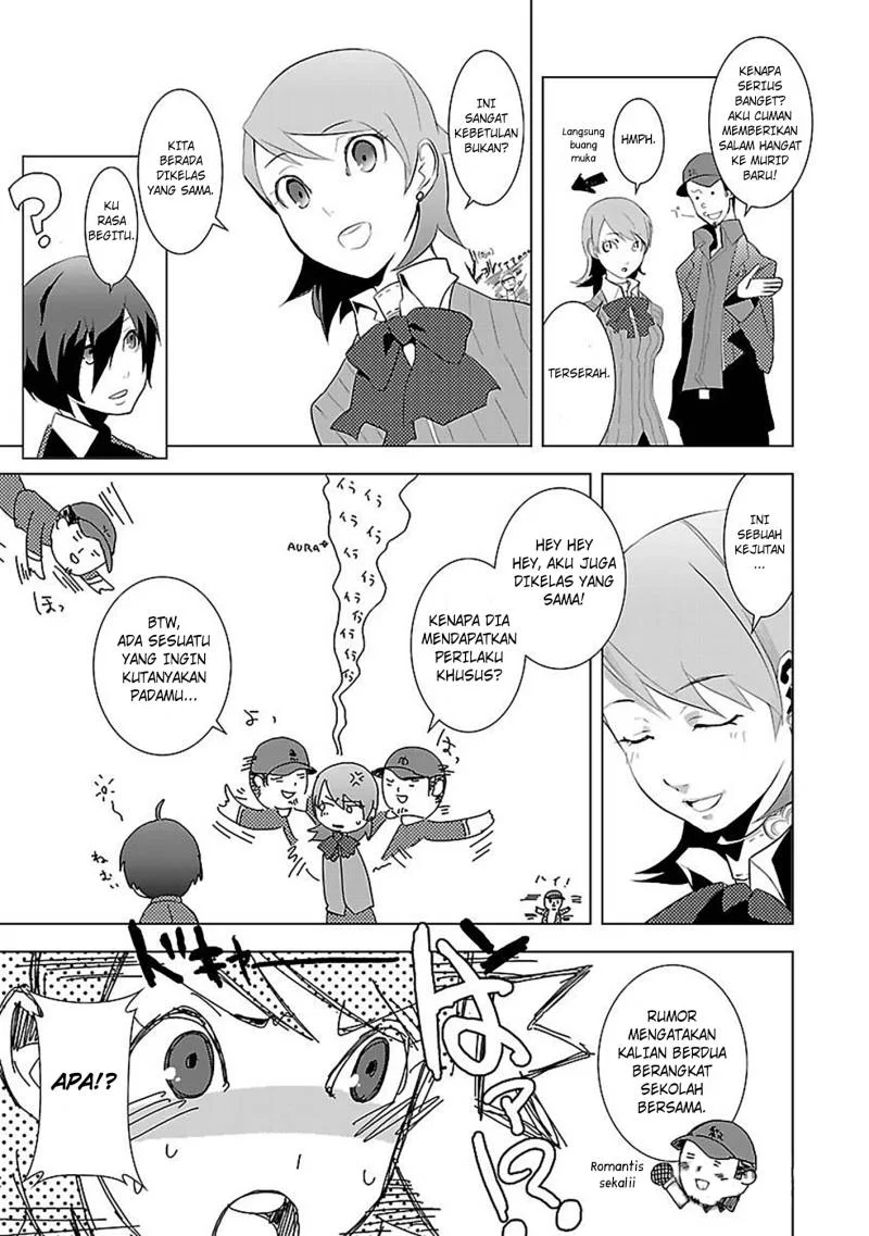 Persona 3 Chapter 1 Gambar 25