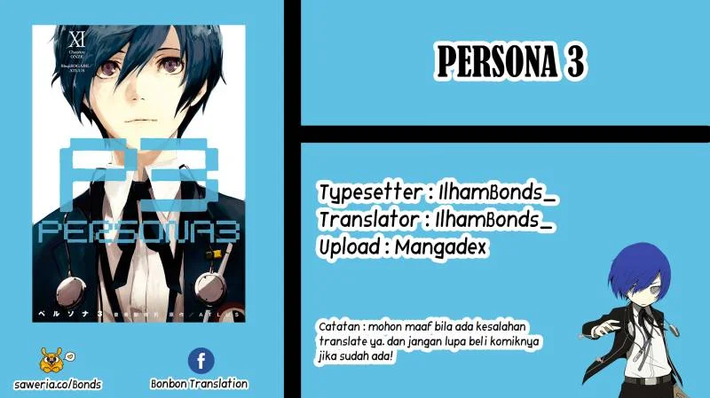 Persona 3 Chapter 1 Gambar 34