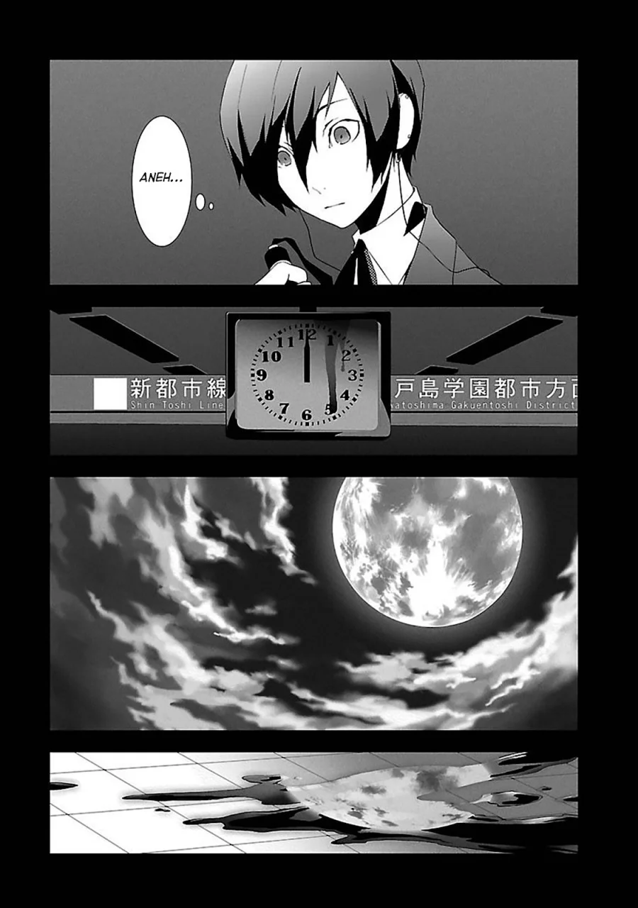 Persona 3 Chapter 2 Gambar 11