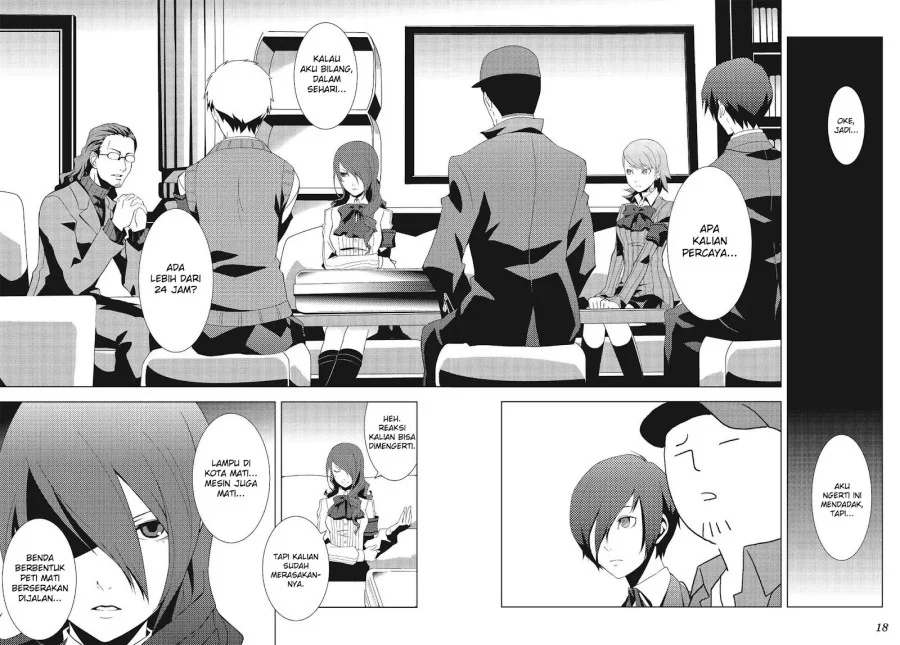 Persona 3 Chapter 5 Gambar 19